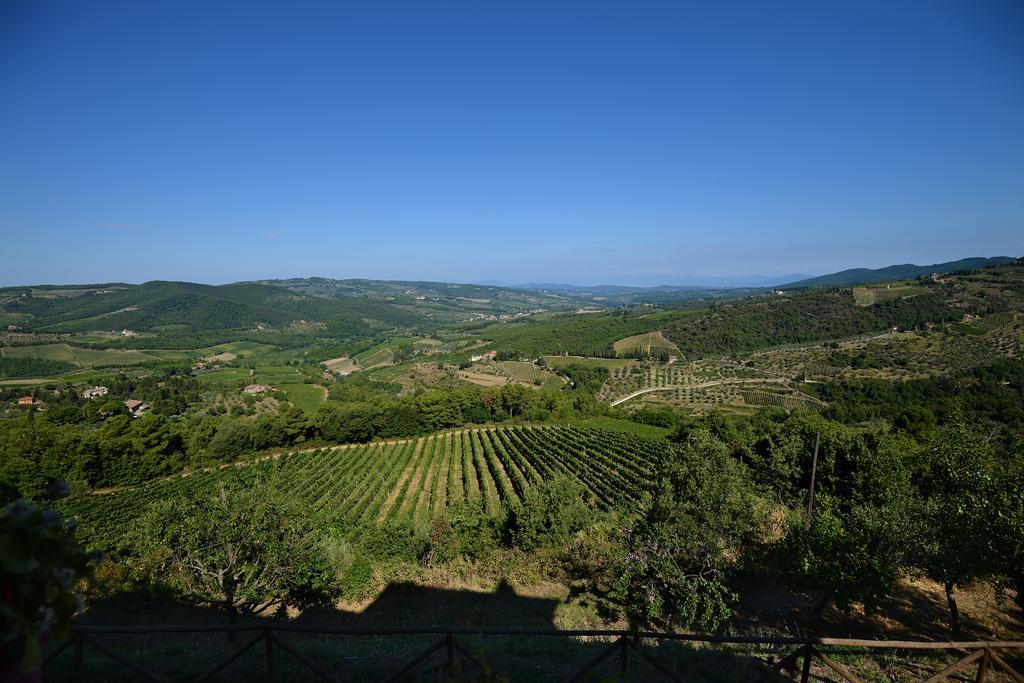 Séjour à la ferme Castellinuzza Greve in Chianti
